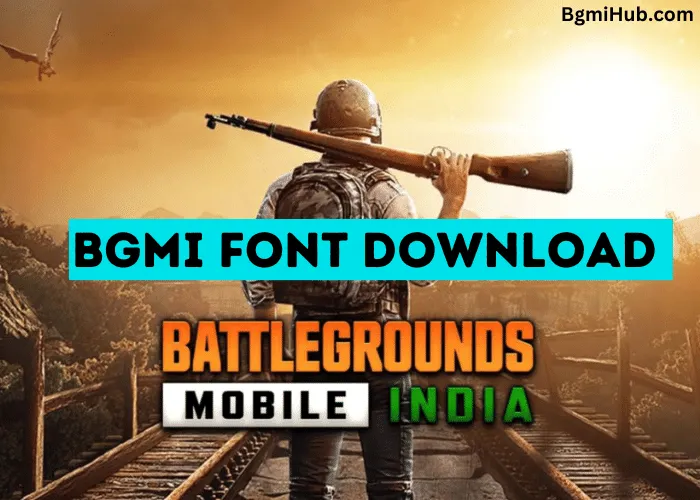 BGMI Font Download