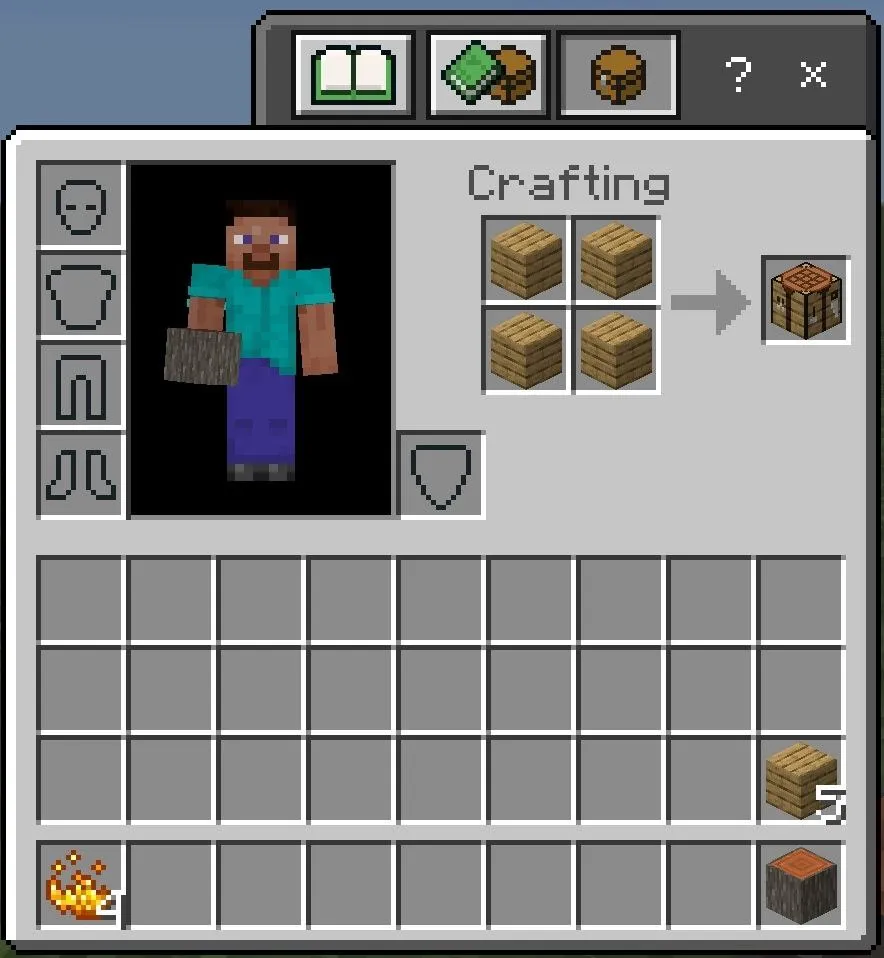 Make a Crafting Table