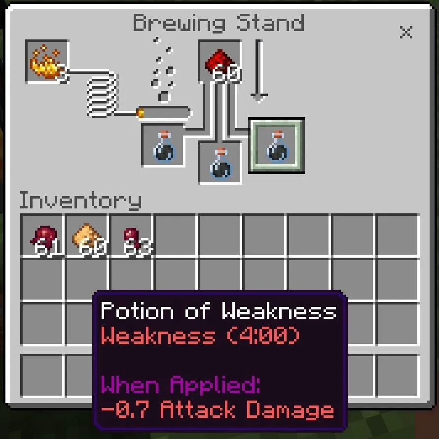 Potion of Weakness