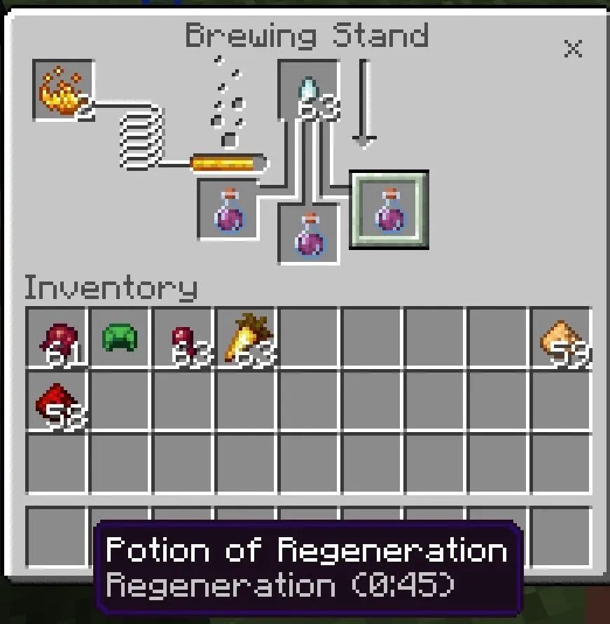 Potion of Regeneration