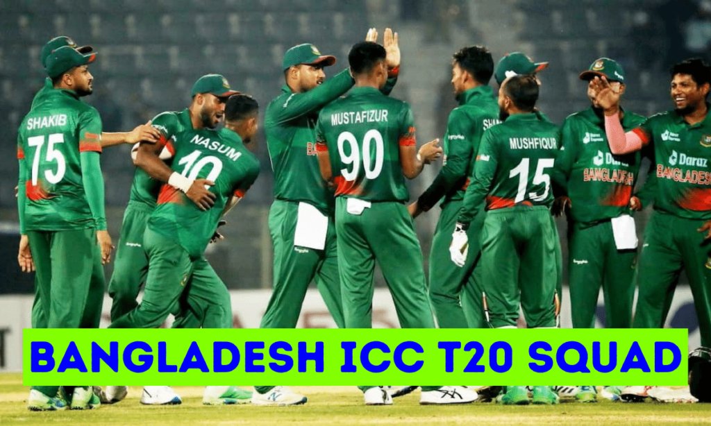 Bangladesh ICC T20 Squad