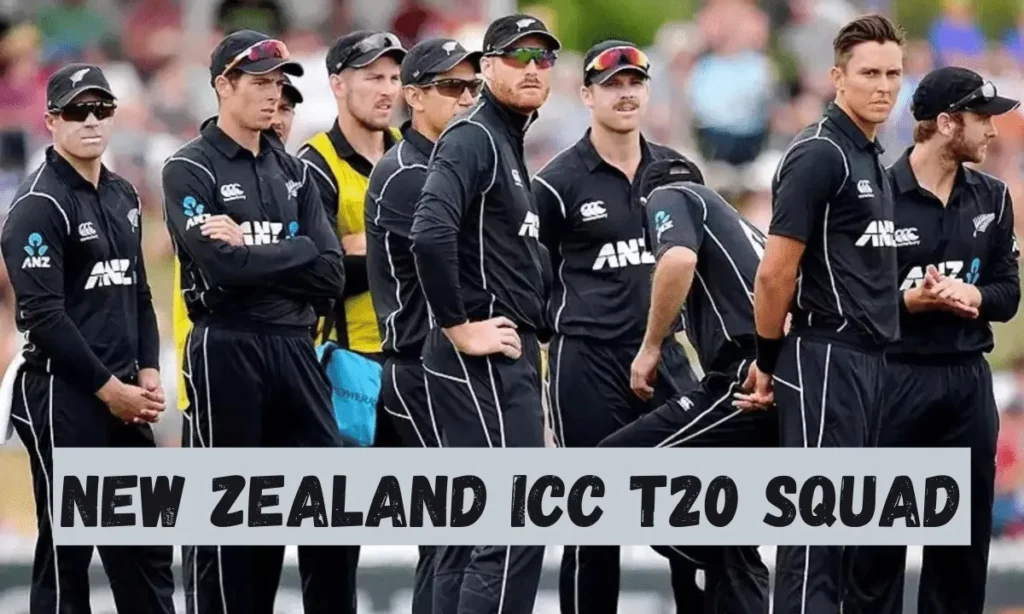 New Zealand T20 World Cup Squad